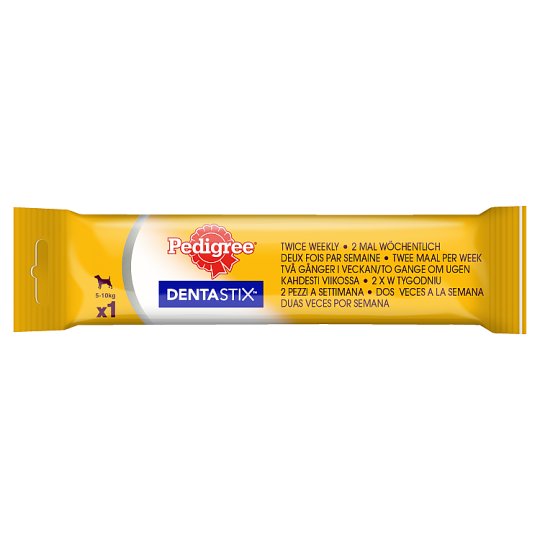 Pedigree DentaStix Karma uzupełniająca 5-10 kg 40 g