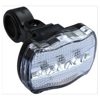 Tesco Lampka rowerowa przednia 3 funkcje LED