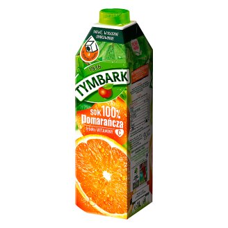 Tymbark Sok 100% pomarańcza 1 l