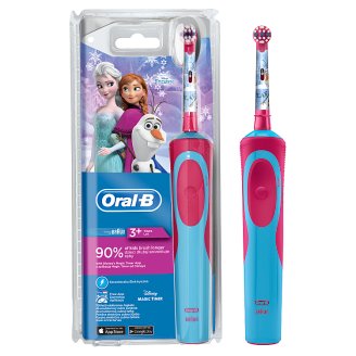 Oral-B Stages Kids Szczoteczka elektryczna z postaciami z filmu „Kraina lodu”