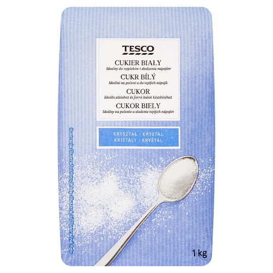 Tesco Cukier biały 1 kg