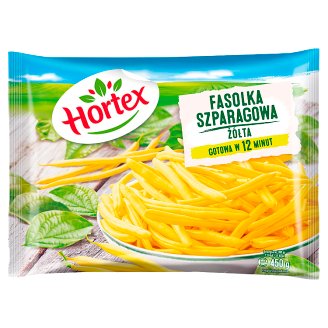 Hortex Fasolka szparagowa żółta 450 g