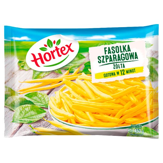 Hortex Fasolka szparagowa żółta 450 g