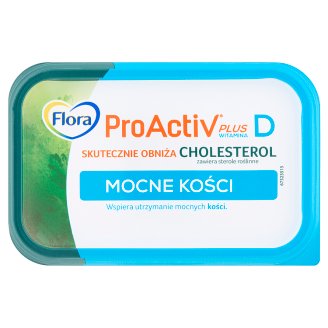 Flora ProActiv Mocne kości Tłuszcz roślinny do smarowania 400 g