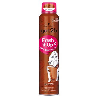 got2b Fresh It Up Brown Suchy szampon 200 ml
