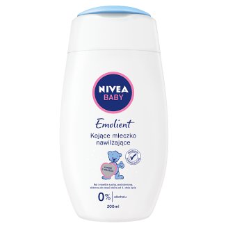 NIVEA Baby Pure & Sensitive Emolient Mleczko intensywnie nawilżające 200 ml