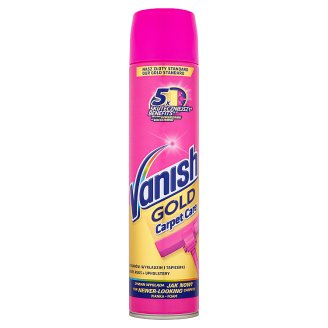 Vanish Gold Carpet Care Pianka do dywanów wykładzin i tapicerki 600 ml