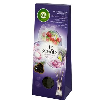 Air Wick Life Scents Pachnące patyczki o zapachu tajemniczych ogrodów z dzieciństwa 30 ml