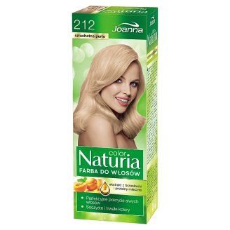Joanna Naturia color Farba do włosów Szlachetna perła 212