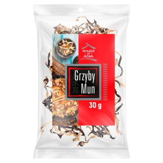 House of Asia Grzyby Mun krojone 30 g