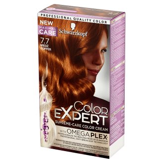 Schwarzkopf Color Expert Farba do włosów 7.7 Miedź