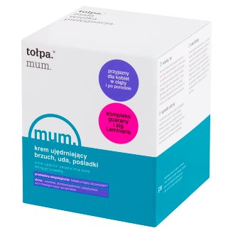 tołpa Mum Krem ujędrniający brzuch uda pośladki 250 ml