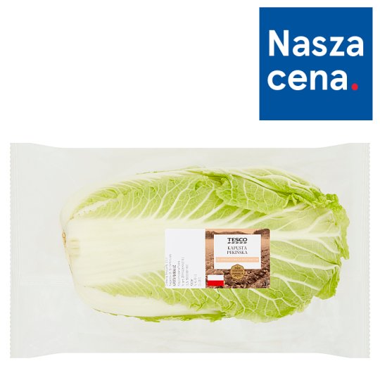 Tesco Kapusta pekińska