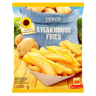 Tesco Frytki ziemniaczane 1000 g