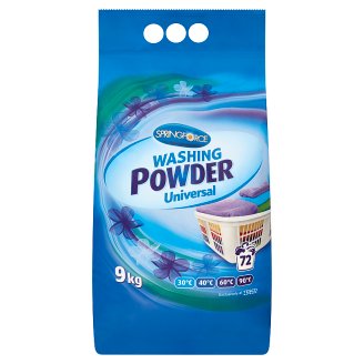Springforce Universal Proszek do prania 9 kg (72 prania)