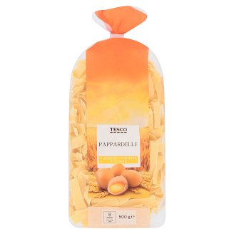 Tesco Pappardelle Makaron 4 jajeczny 500 g