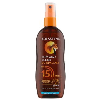 Kolastyna Odżywczy olejek do opalania SPF 15 150 ml