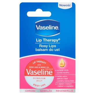 Vaseline Rosy Lips Balsam do ust 20 g
