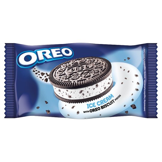 Oreo Cocoa Biscuits with Cream Flavour Ice Cream and Cocoa Biscuits 135 ml