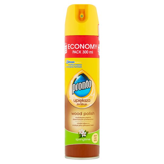 Pronto Springtime Aerozol do mebli drewnianych 300 ml