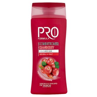 Tesco Pro Formula Cranberry Odżywka do włosów 200 ml