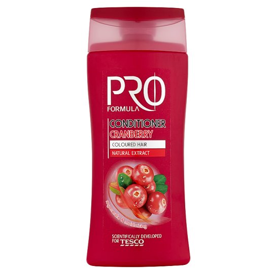 Tesco Pro Formula Cranberry Odżywka do włosów 200 ml