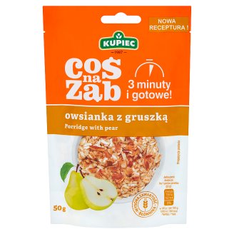 Kupiec Coś na ząb Owsianka gruszka 50 g