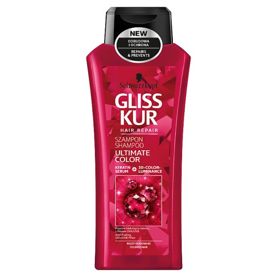 Gliss Kur Ultimate Color Szampon 400 ml