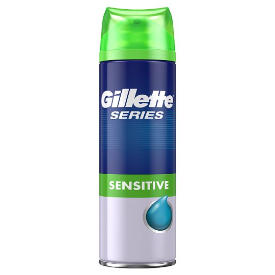 Gillette Series Sensitive Żel do golenia dla mężczyzn 200 ml