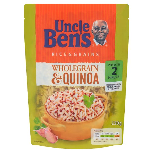 Uncle Ben's Ryż pełnoziarnisty z quinoa 220 g