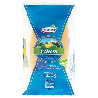 Mlekpol Edam Ser porcjowany 250 g