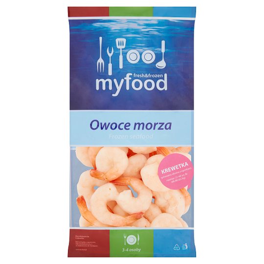 MyFood Seafood Boiled Peeled with Tail Shrimp 400 g