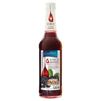 Excellence Syrop aroniowy 320 ml