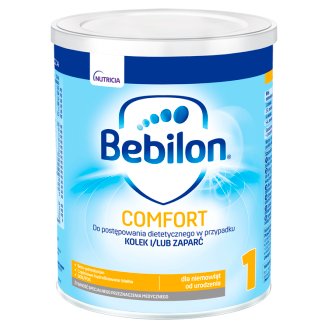 Bebilon Comfort 1 ProExpert Dietetyczny środek spożywczy dla niemowląt od urodzenia 400 g