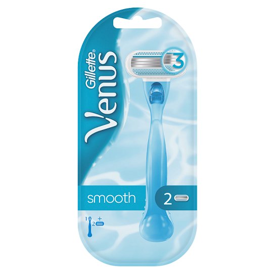Venus Smooth Maszynka do golenia dla kobiet + 1 Ostrze Wymienne