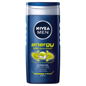 NIVEA MEN Energy Żel po prysznic 250 ml