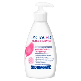 Lactacyd Sensitive Emulsja do higieny intymnej 200 ml