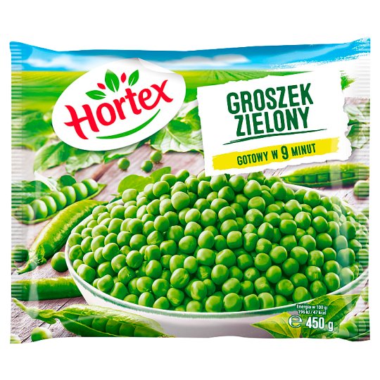 Hortex Green Peas 450 g