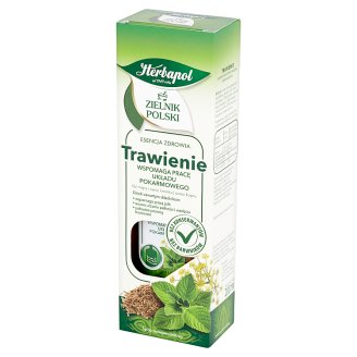 Herbapol Zielnik Polski Trawienie Syrop owocowo-ziołowy 200 ml