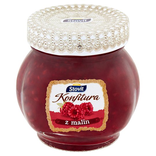 Stovit Konfitura Babuni z malin 250 g