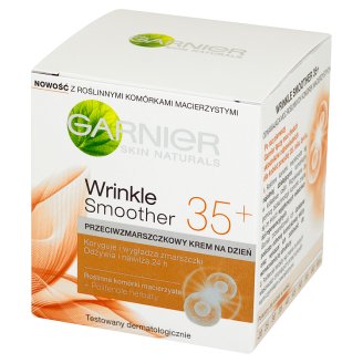 Garnier Skin Naturals Wrinkle Smoother 35+ Przeciwzmarszczkowy krem na dzień 50 ml