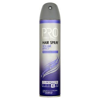 Tesco Pro Formula Volume Effect Lakier do włosów 250 ml