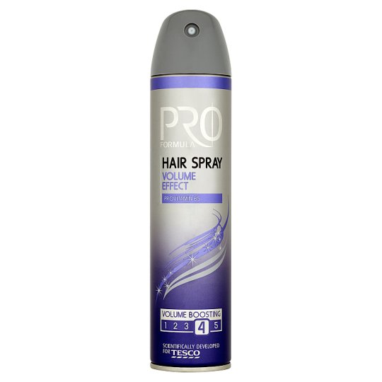 Tesco Pro Formula Volume Effect Lakier do włosów 250 ml