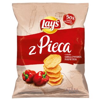 Lay's z Pieca Pieczone chipsy Grillowana Papryka 200 g