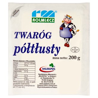 Rolmlecz Twaróg półtłusty 200 g