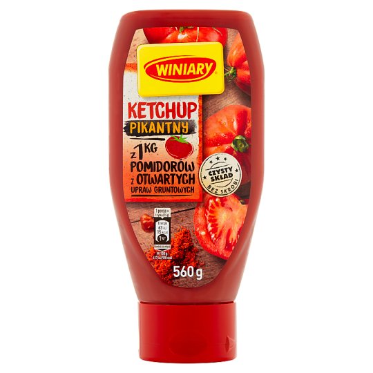 Winiary Ketchup pikantny 560 g