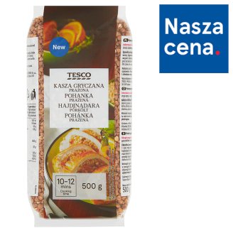 Tesco Kasza gryczana prażona 500 g