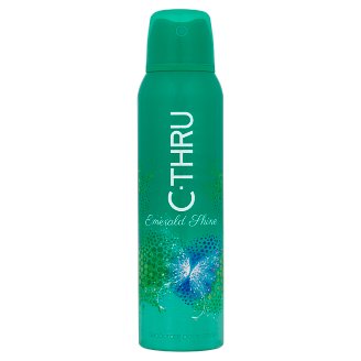 C-Thru Emerald Shine Dezodorant w aerozolu 150 ml