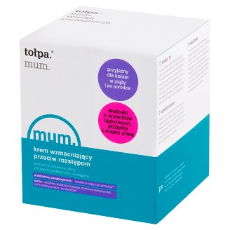 tołpa Mum Krem wzmacniający przeciw rozstępom 250 ml