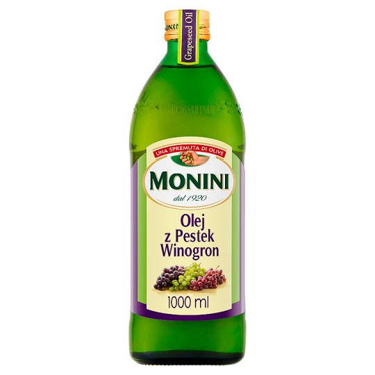 Monini Olej z pestek winogron 1000 ml